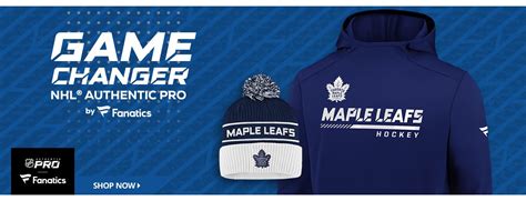 toronto maple leafs merchandise store